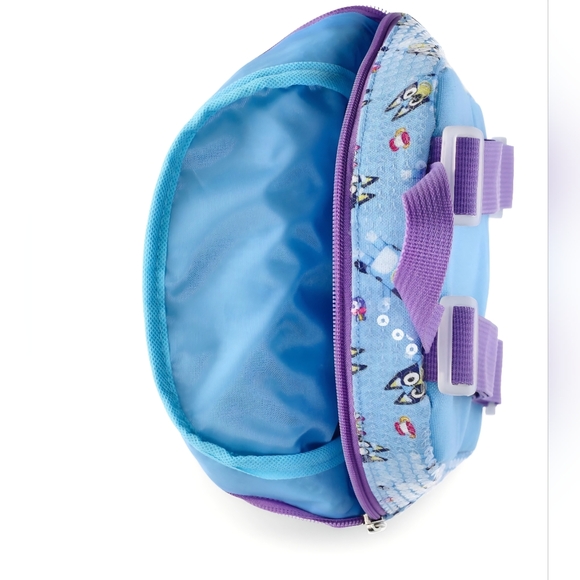 Bluey Kids Backpack with Purple Accents - Picture 4 of 4